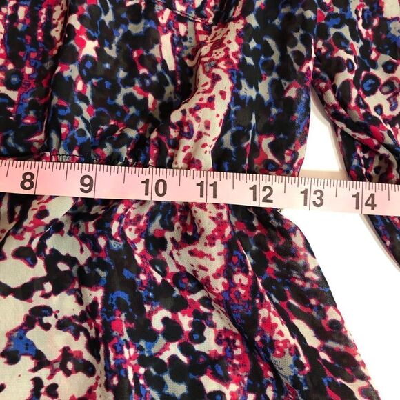 Petticoat Alley Multicolored Semi Sheer Dress - Picture 12 of 15